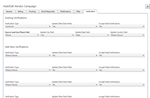 Vendor Campaign - Land Line Verification